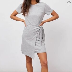 Rails Edie Dress‎ in Heather Grey